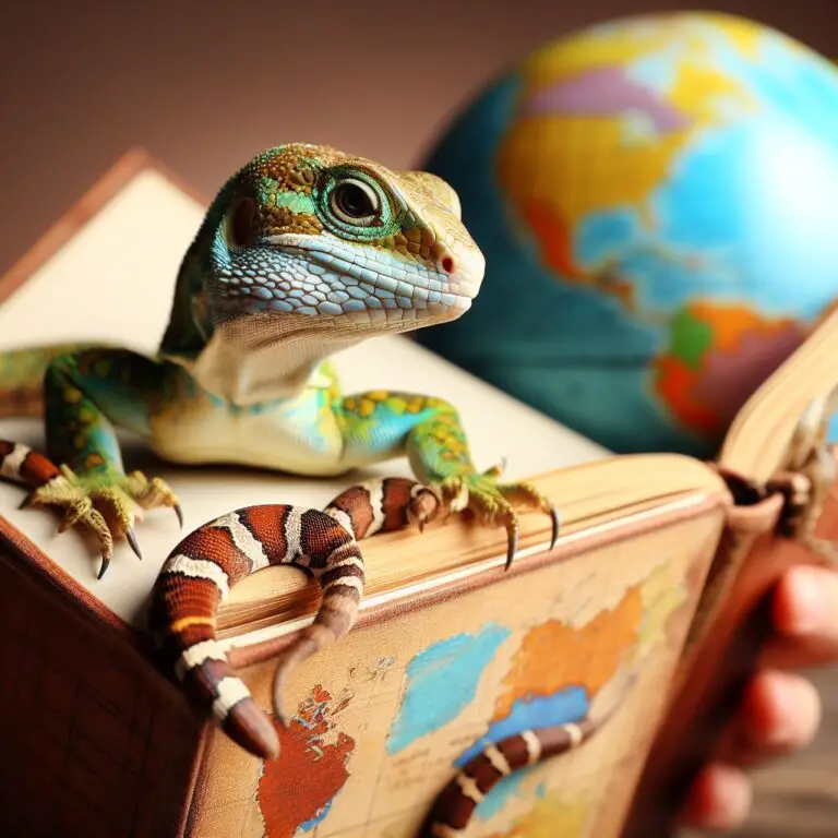 Exploring the World of Exotic Reptile Pets: Lizards, Snakes & More