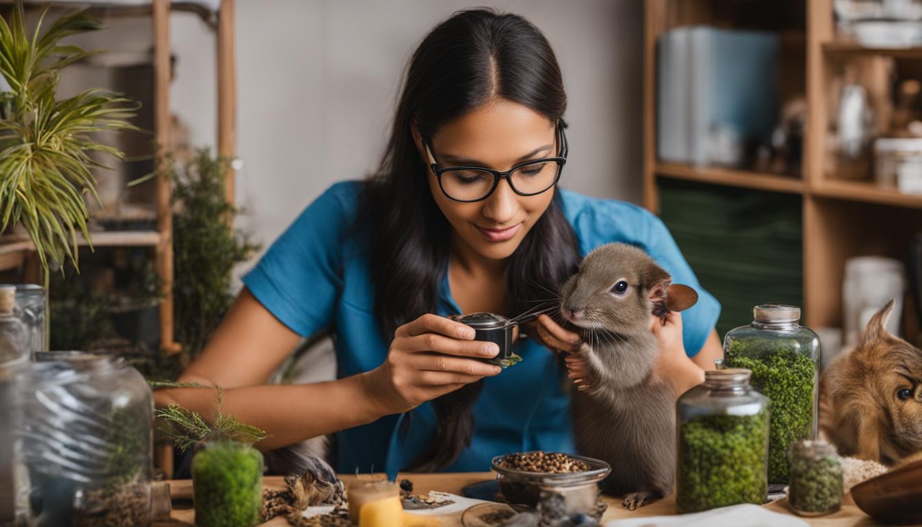 Exotic Pet Care for Busy Owners