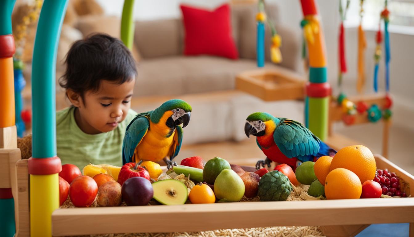 Exotic Pet Care for Kids