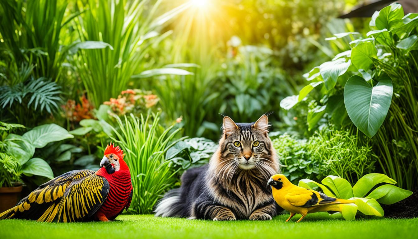Exotic Pet Care for Outdoor Pets
