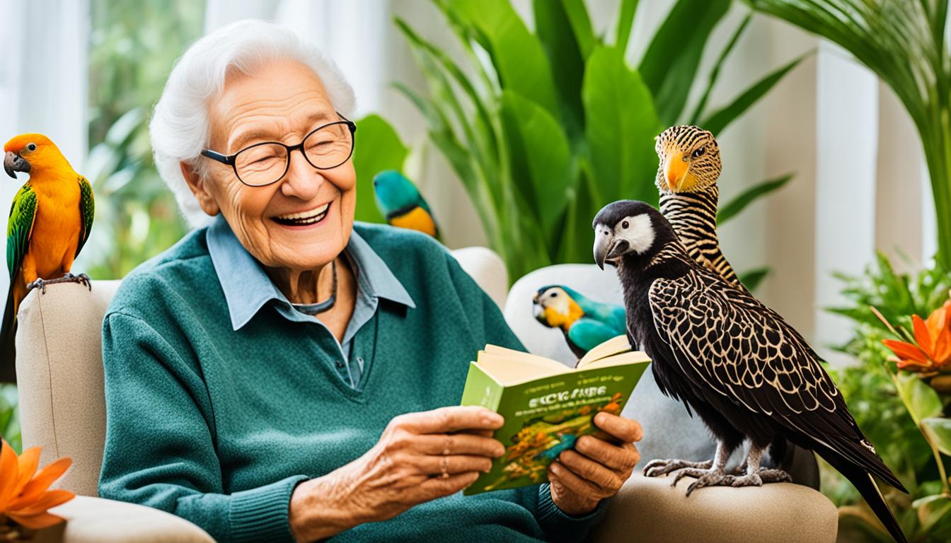 Exotic Pet Care for Seniors