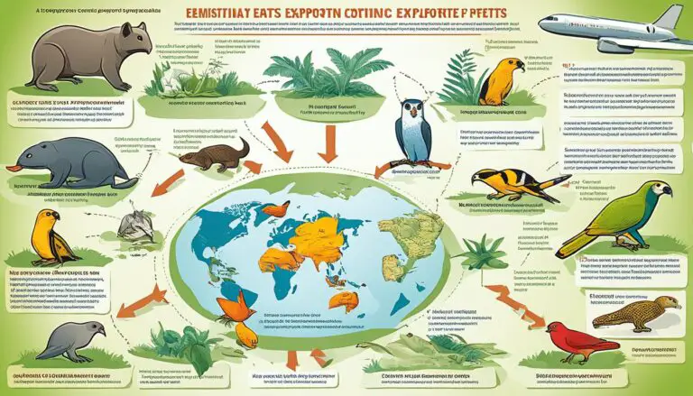 Exotic pet export laws