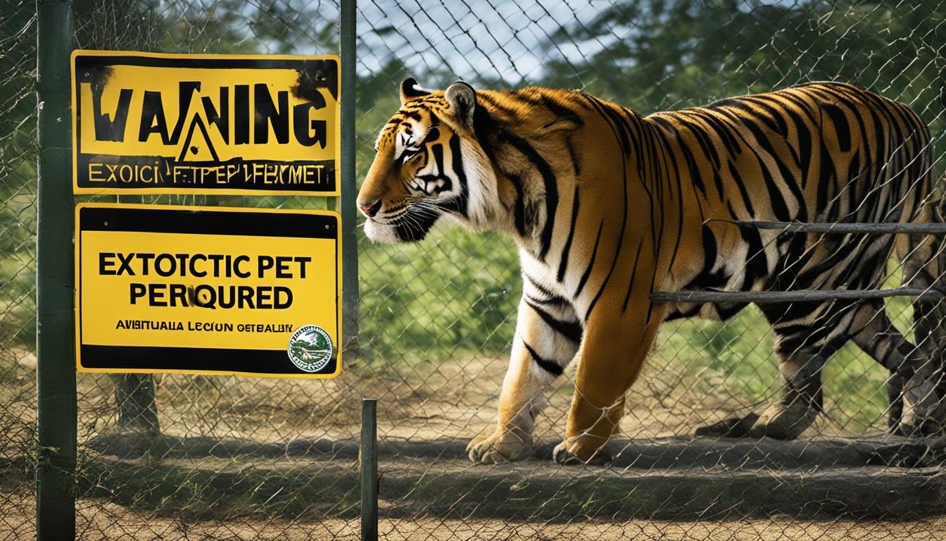 Exotic pet permit laws