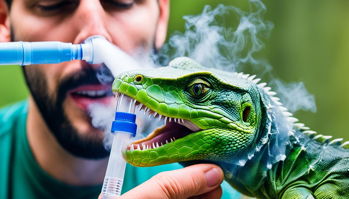 Exotic pet respiratory infections