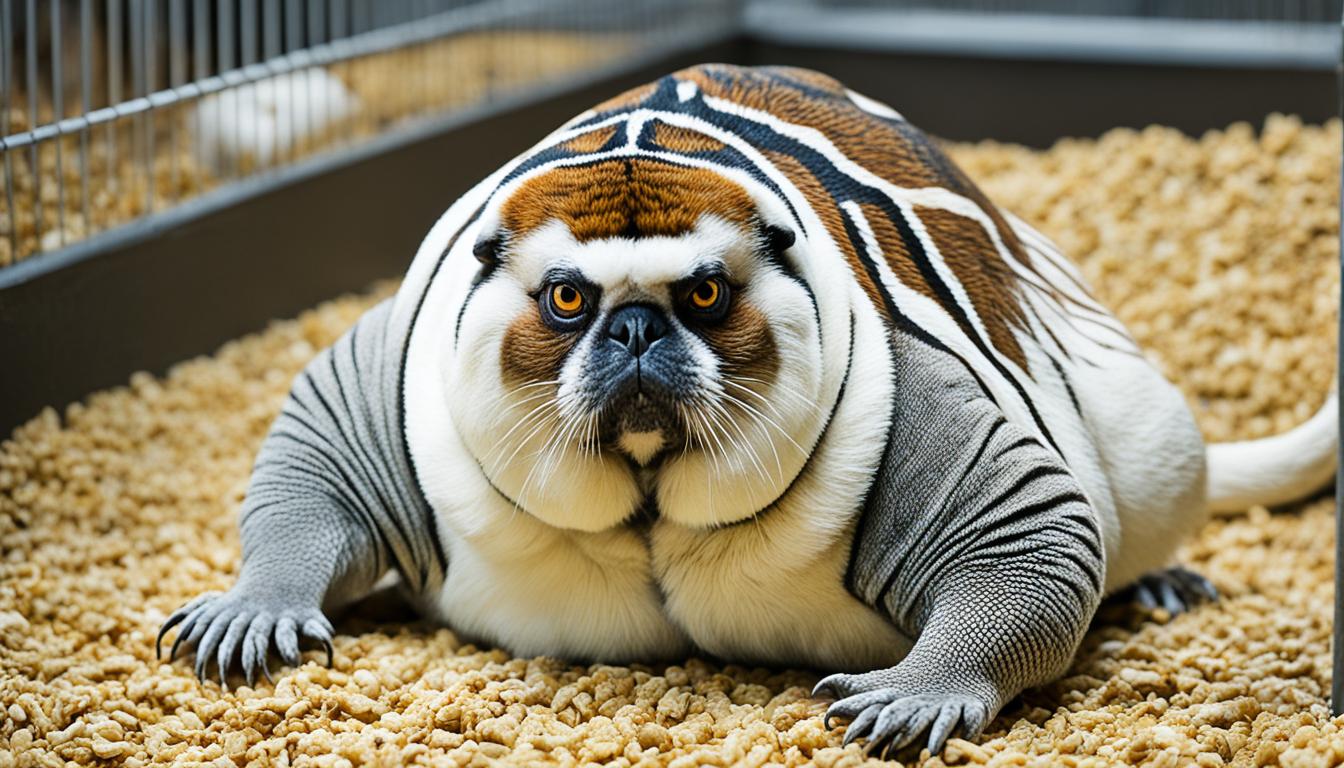 Obese exotic pets