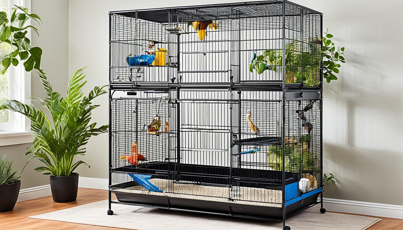 Exotic pet cage requirements