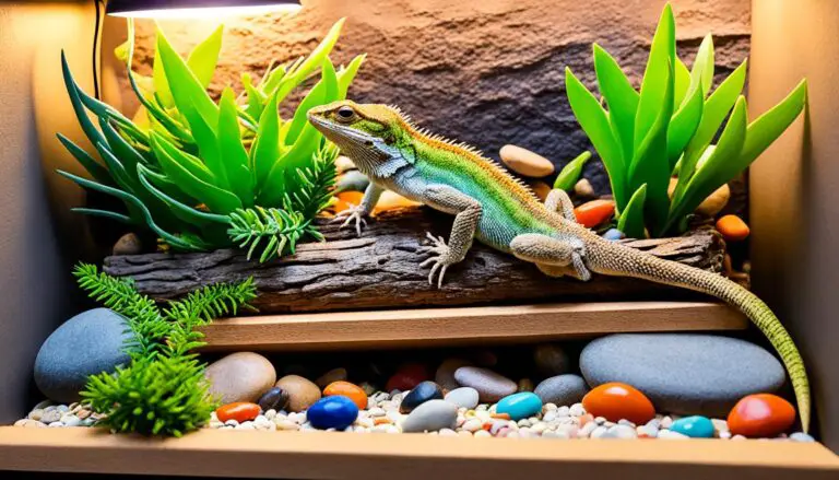 Exotic pet housing accessories