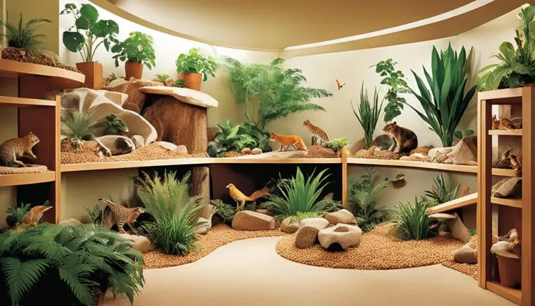 Exotic Pet Housing Enrichment Ideas & Tips