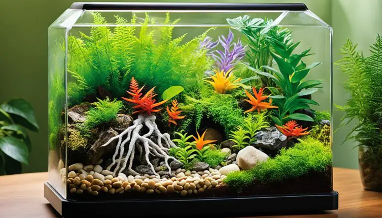 Exotic pet housing for invertebrates