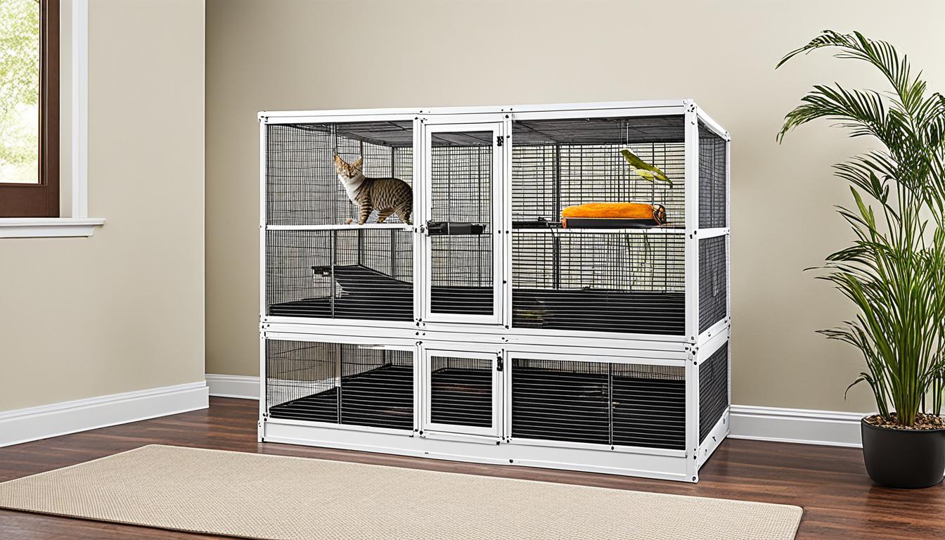 Exotic pet housing materials