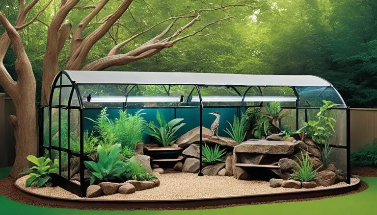 Exotic Pet Outdoor Housing: Safe & Stylish Solutions