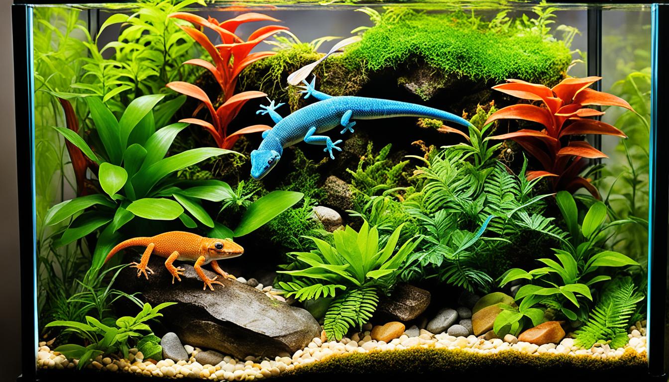 Exotic pet terrarium ideas