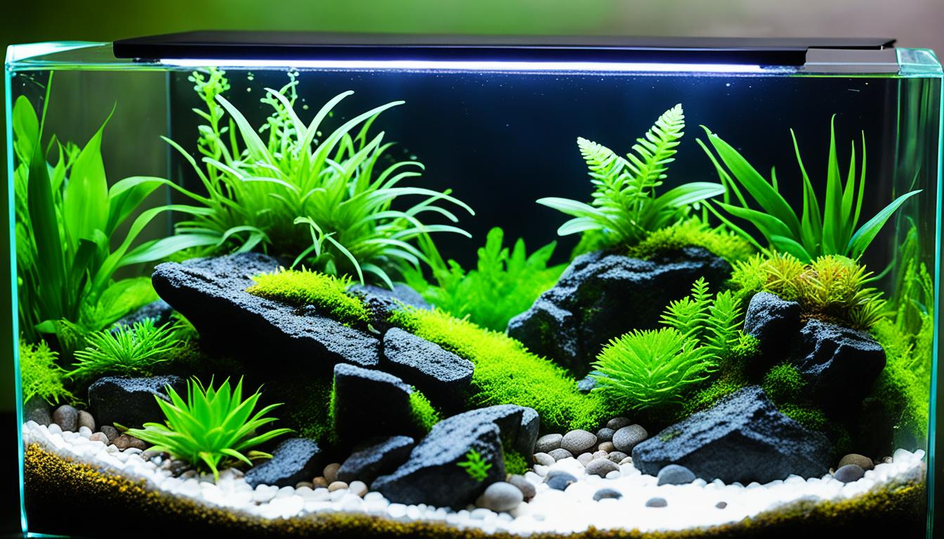 Substrate, Lighting, and Freshwater Supply for Amphibians