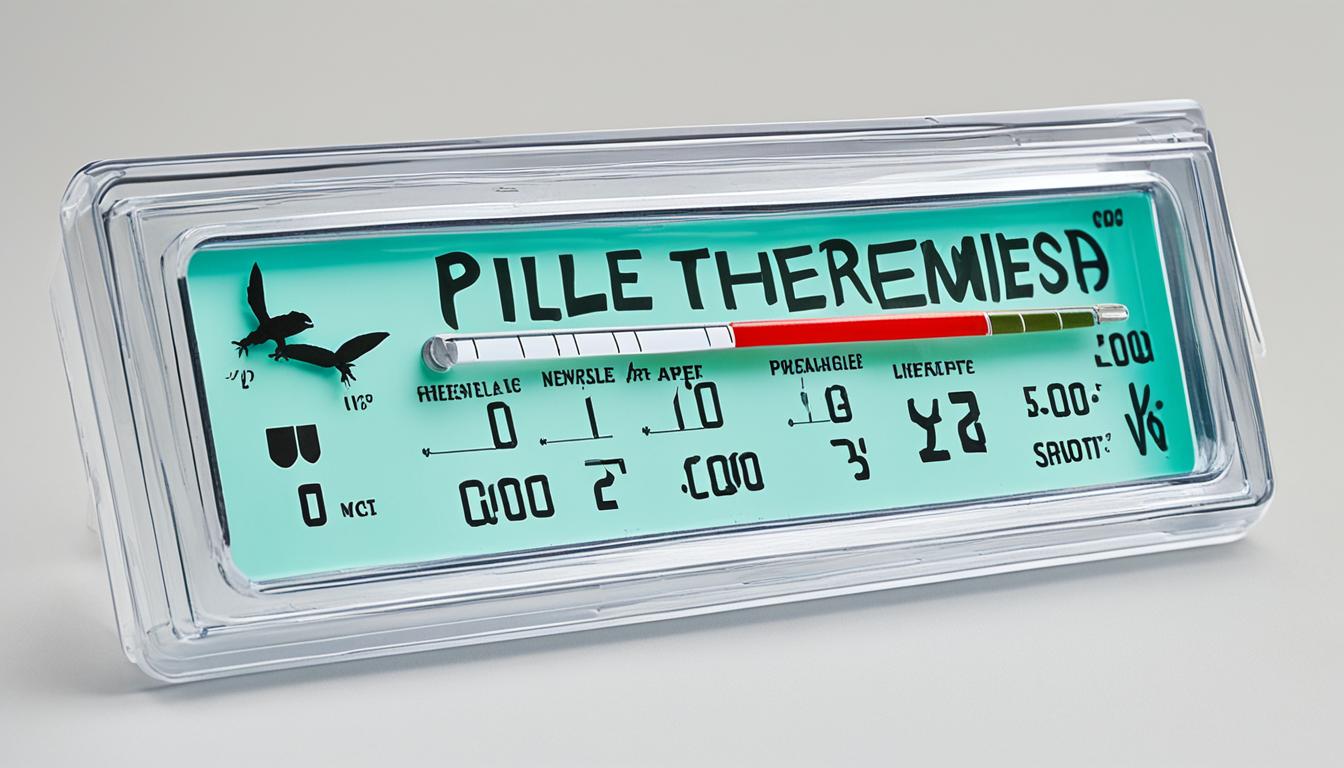 Exotic pet housing thermometers