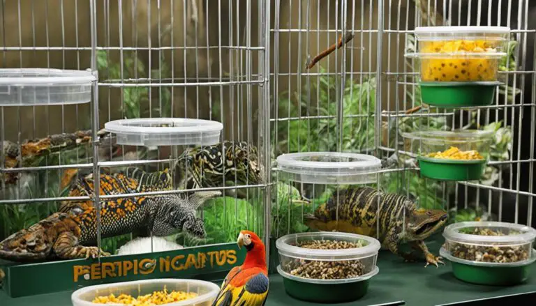 Exotic Pet Feeding: Schedules & Portion Control