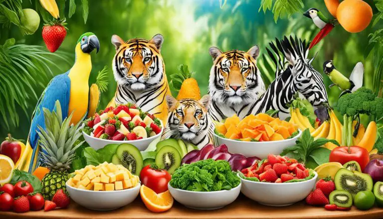 Optimal Diets for Breeding Exotic Animals
