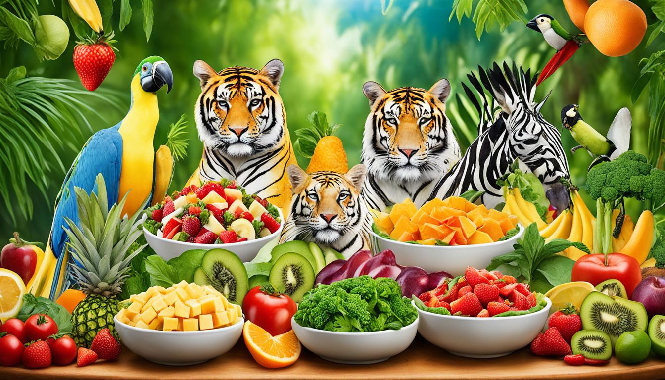 Nutritional considerations for breeding exotic animals