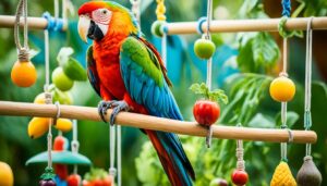 Behavioral enrichment through foraging and feeding strategies for exotic pets