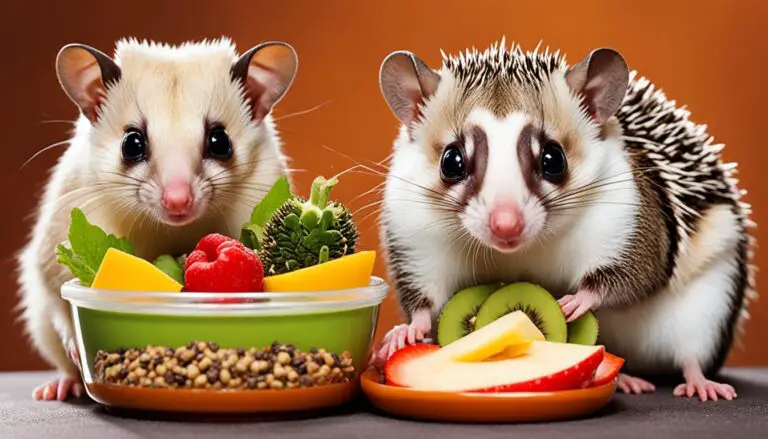 Comparative Nutrition for Exotic Pets Needs