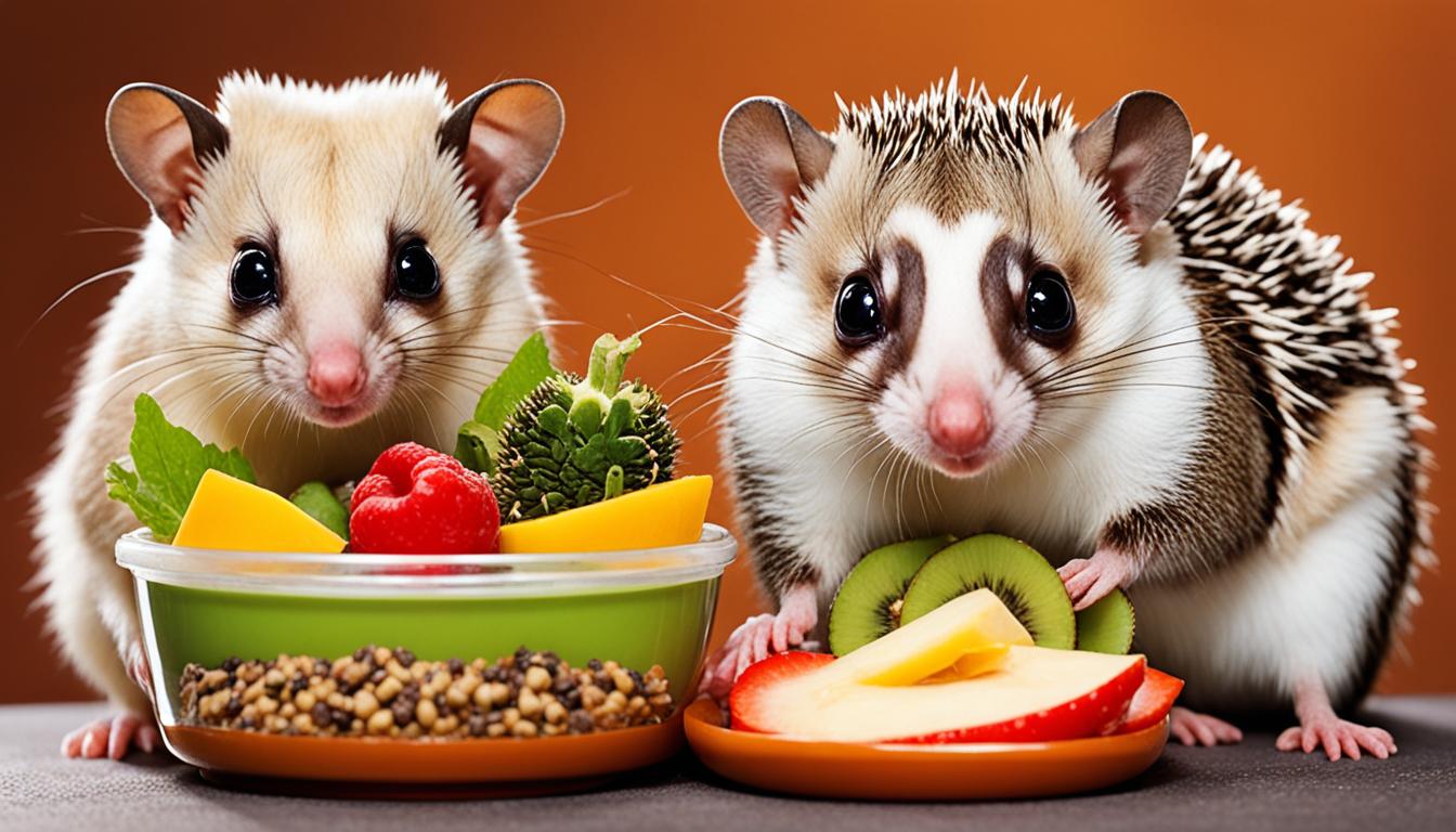 Comparative nutrition: analyzing the dietary needs of exotic pets across differe