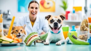 Diet-related dental issues in exotic companion animals and prevention strategies