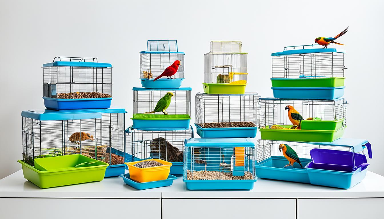 Exotic pet breeding supplies and equipment