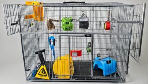 Exotic pet safety and security products