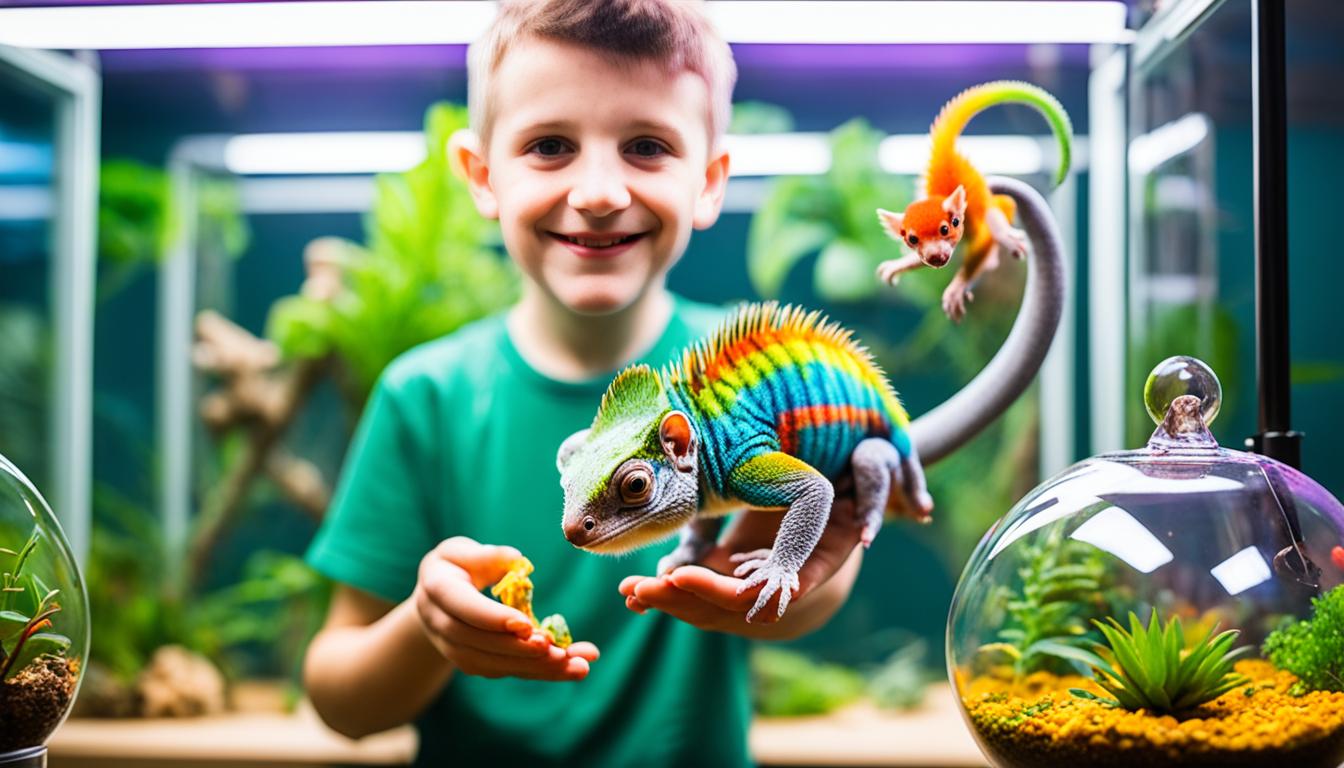 Exotic pet species-specific care guides
