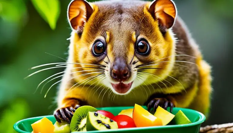 Species-Specific Diets for Exotic Pets Like Kinkajou