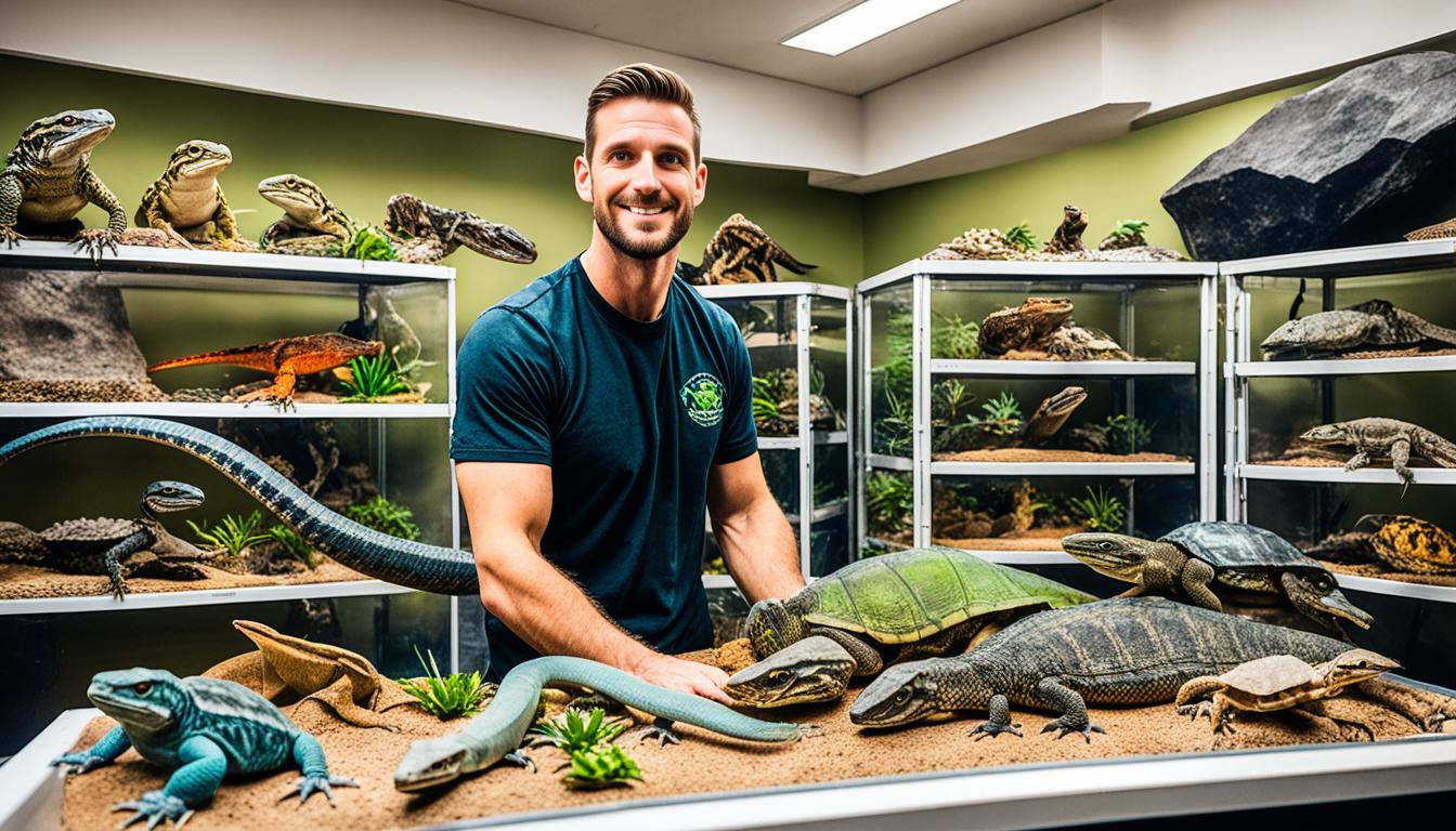 Reptile training for beginners