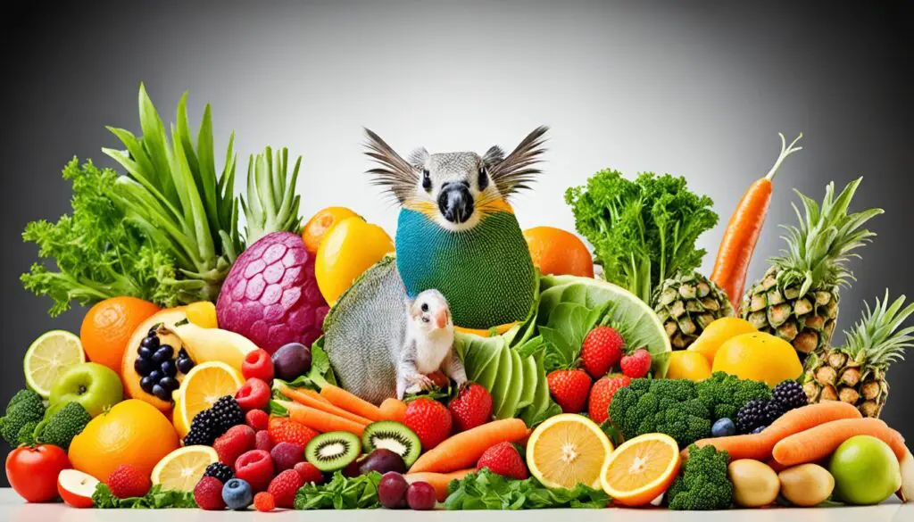best diets for exotic pets