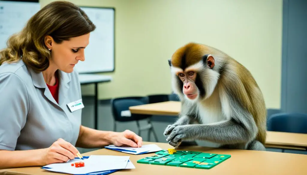 primate cognition training